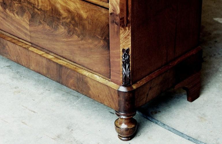 Restauratie Hollandse kast
