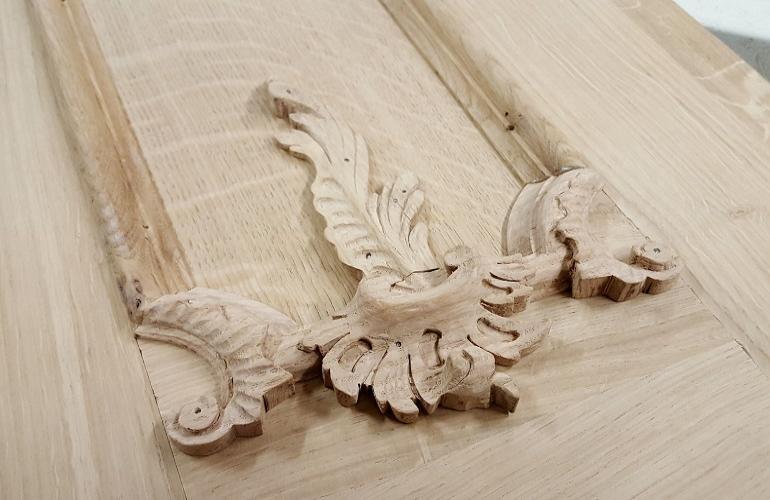 Houtsnijwerk restauratie